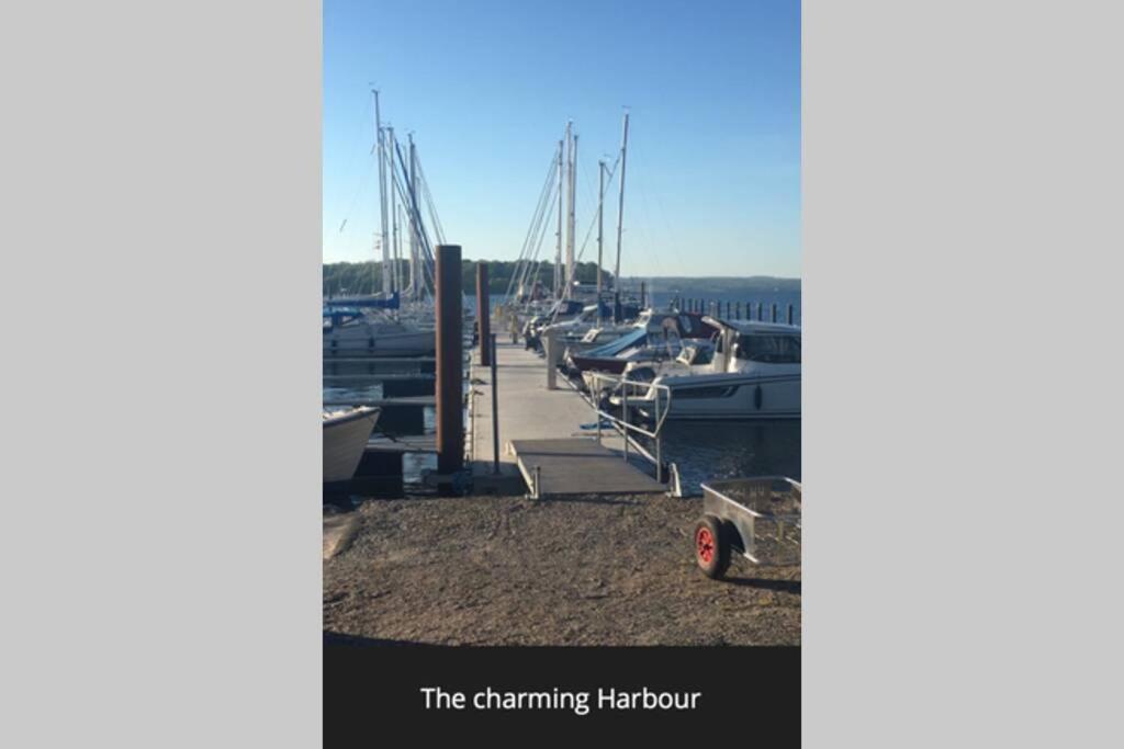 Charmerende Byhus I Praesto Centrum Dış mekan fotoğraf